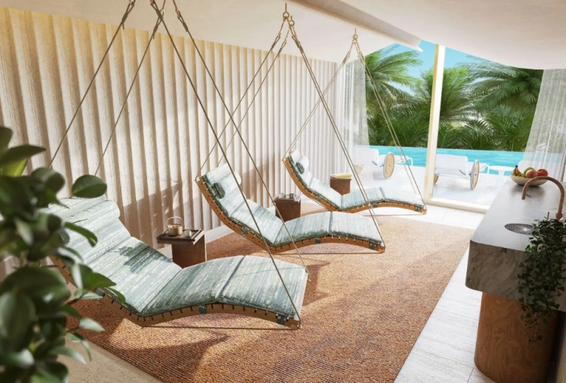 Atemberaubendes 2-Schlafzimmer-Luxus-Apartment mit vollem Meerblick