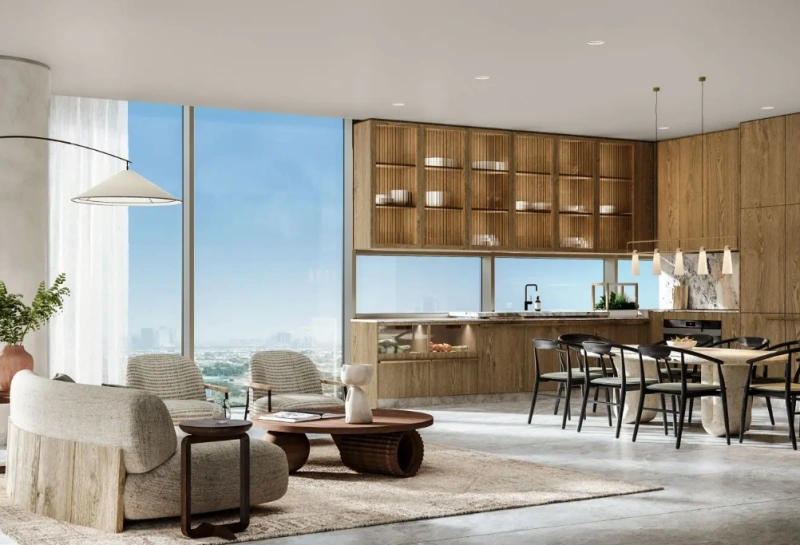 Atemberaubendes 2-Schlafzimmer-Luxus-Apartment mit vollem Meerblick