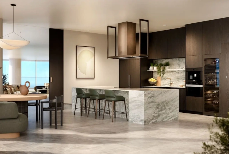 Atemberaubendes 2-Schlafzimmer-Luxus-Apartment mit vollem Meerblick