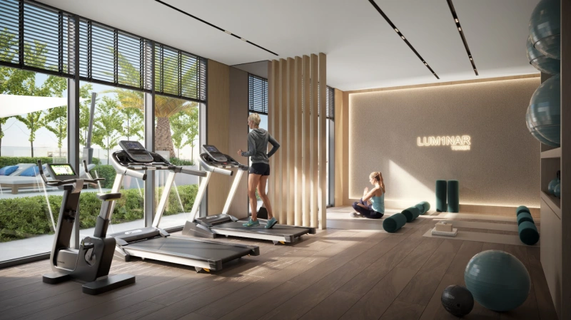 appartamento con 1 camera da letto in "LUM1NAR TOWER