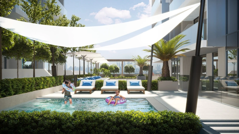 appartamento con 1 camera da letto in "LUM1NAR TOWER