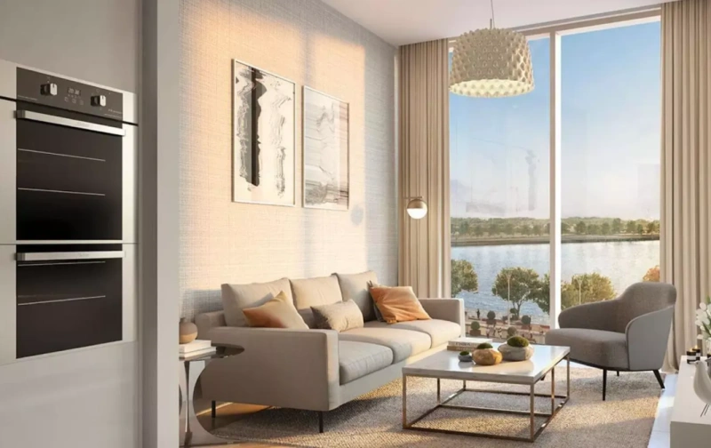 Gemütliches 1-Zimmer-Apartment mit Bachblick in erstklassiger Lage