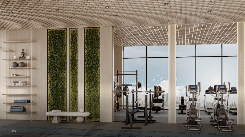 Modernes Studio Apartment mit voller Einrichtung und hochwertigen Küchengeräten!