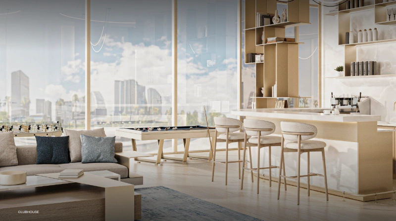 Modernes Studio Apartment mit voller Einrichtung und hochwertigen Küchengeräten!