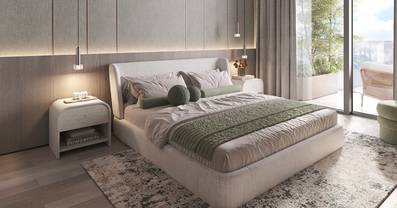 Modernes Studio Apartment mit voller Einrichtung und hochwertigen Küchengeräten!