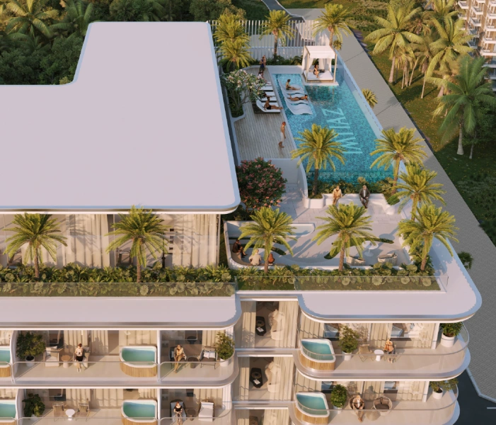 Modernes Studio Apartment mit voller Einrichtung und hochwertigen Küchengeräten!