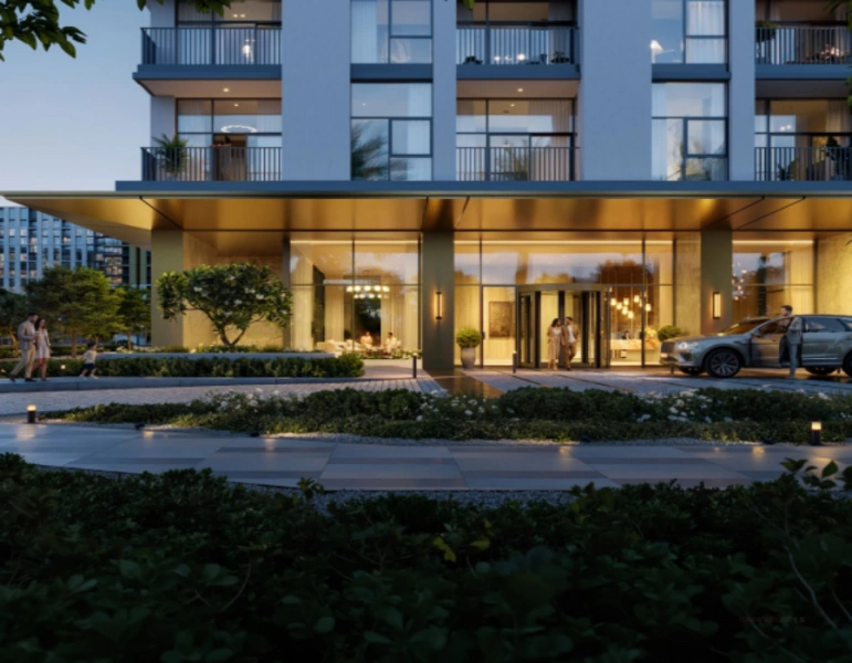 Geräumige Drei-Zimmer-Wohnung mit modernem Design