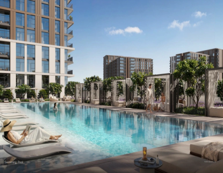 Geräumige Drei-Zimmer-Wohnung mit modernem Design