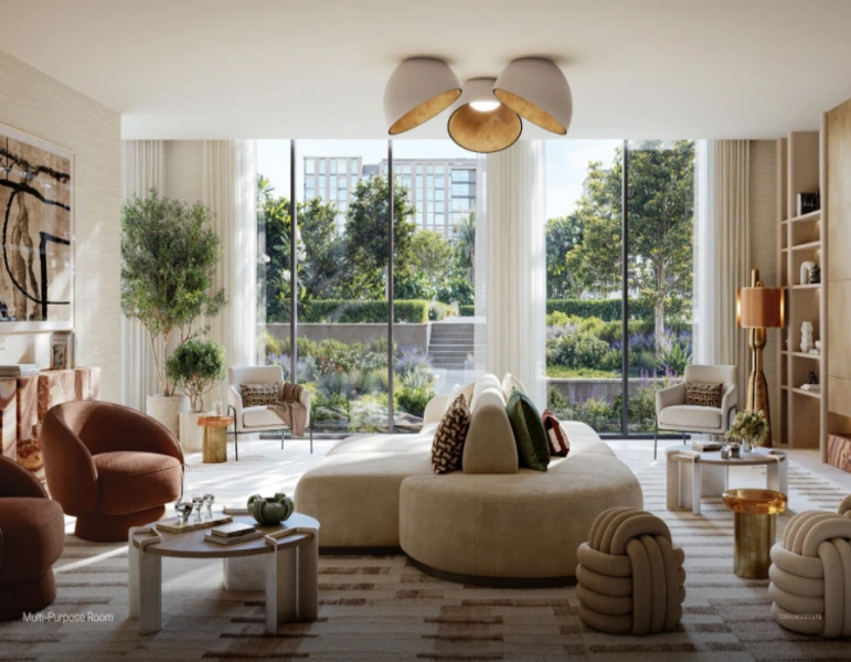 Geräumige Drei-Zimmer-Wohnung mit modernem Design