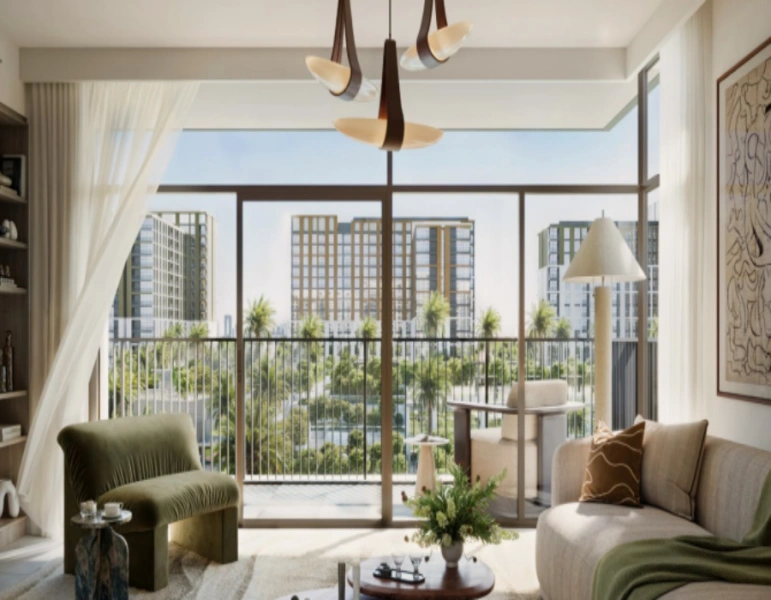 Geräumige Drei-Zimmer-Wohnung mit modernem Design