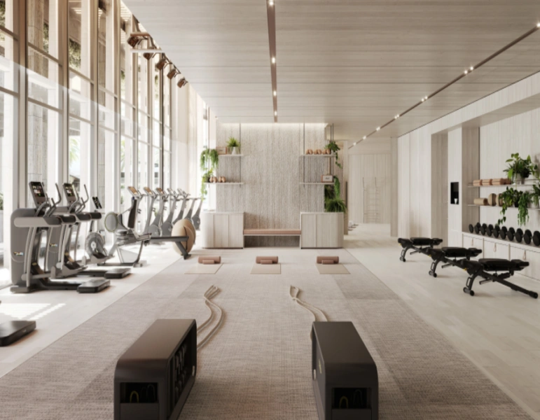 Atemberaubende Wohnung mit drei Schlafzimmern