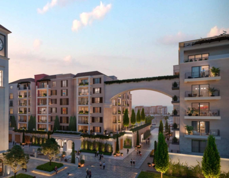 Luxuriöse Sechs-Zimmer-Wohnung mit modernem Design