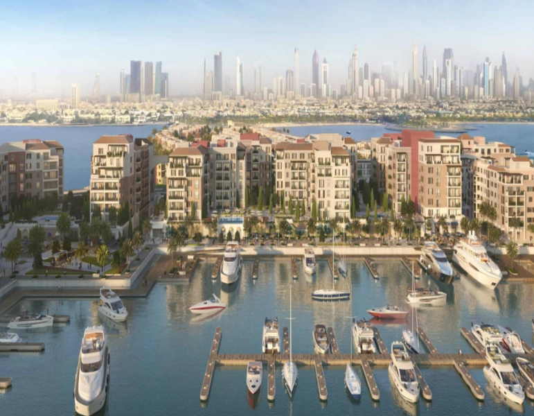 Luxuriöse Sechs-Zimmer-Wohnung mit modernem Design