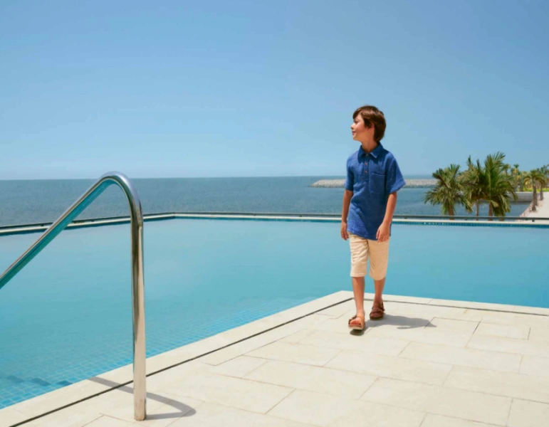 Luxuriöse Sechs-Zimmer-Wohnung mit modernem Design