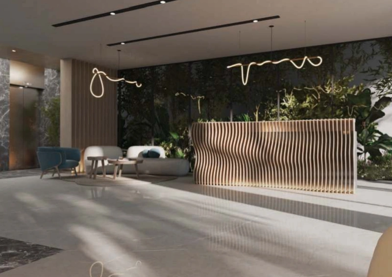 Stilvolles Studio-Apartment mit modernem Design