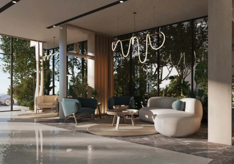 Stilvolles Studio-Apartment mit modernem Design