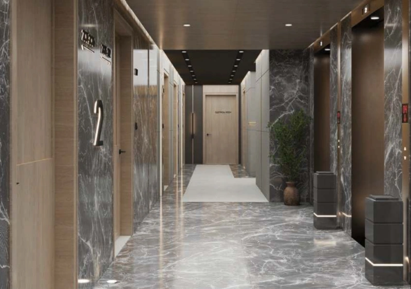 Stilvolles Studio-Apartment mit modernem Design