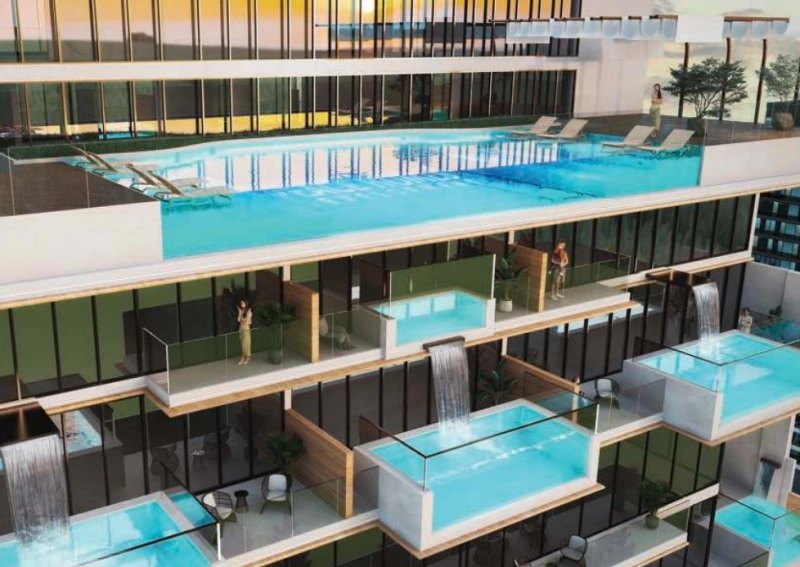 Stilvolles Studio-Apartment mit modernem Design