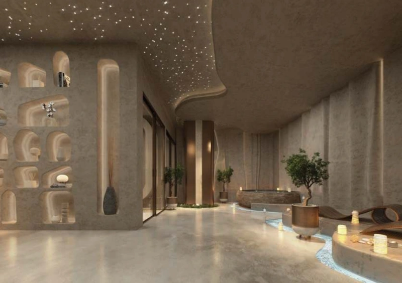 Stilvolles Studio-Apartment mit modernem Design