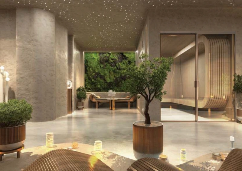 Stilvolles Studio-Apartment mit modernem Design