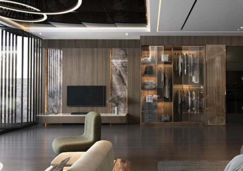 Stilvolles Studio-Apartment mit modernem Design