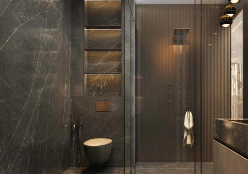 Stilvolles Studio-Apartment mit modernem Design