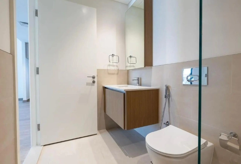 Schicke Ein-Zimmer-Wohnung mit modernem Design