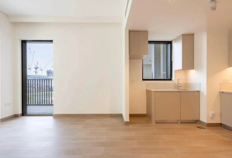 Schicke Ein-Zimmer-Wohnung mit modernem Design