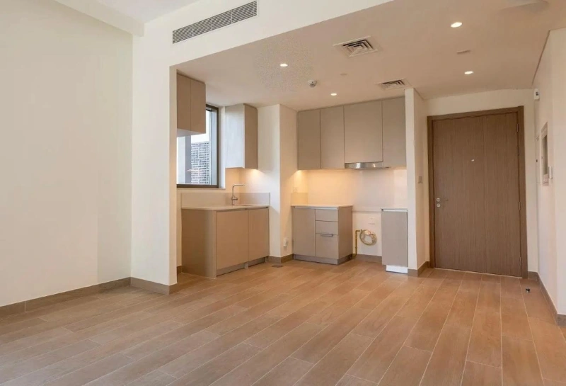 Schicke Ein-Zimmer-Wohnung mit modernem Design