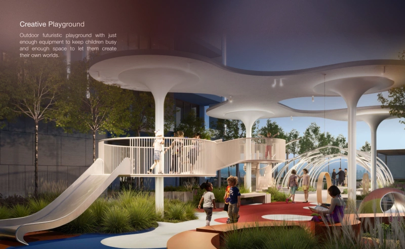 Moderne 2-Zimmer-Etagenwohnung mit Resort-Style Living und Community Lifestyle!