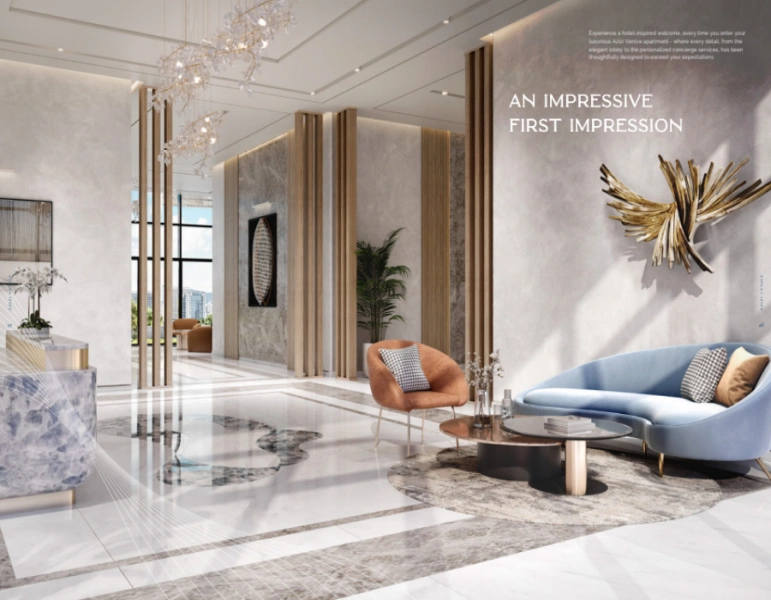 Atemberaubende Drei-Zimmer-Wohnung mit modernem Design