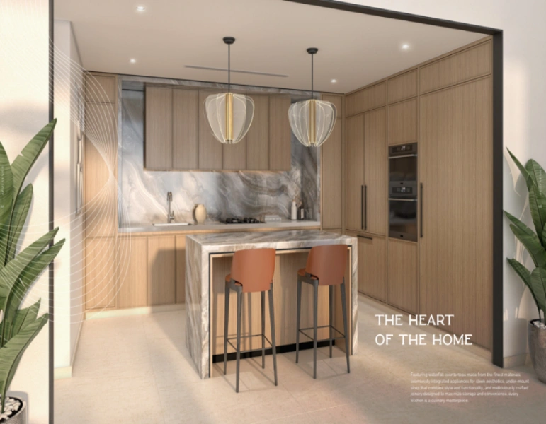 Atemberaubende Drei-Zimmer-Wohnung mit modernem Design