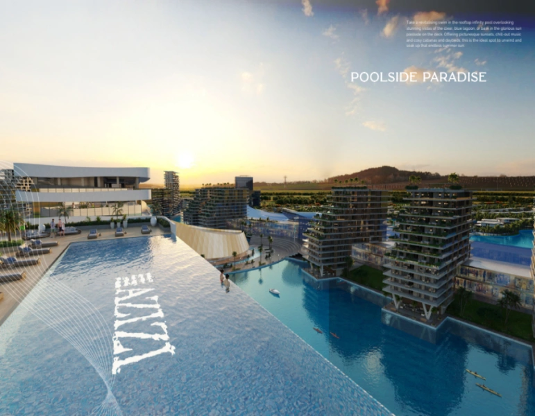 Atemberaubende Drei-Zimmer-Wohnung mit modernem Design