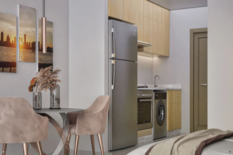 Appartement mit zwei Schlafzimmern