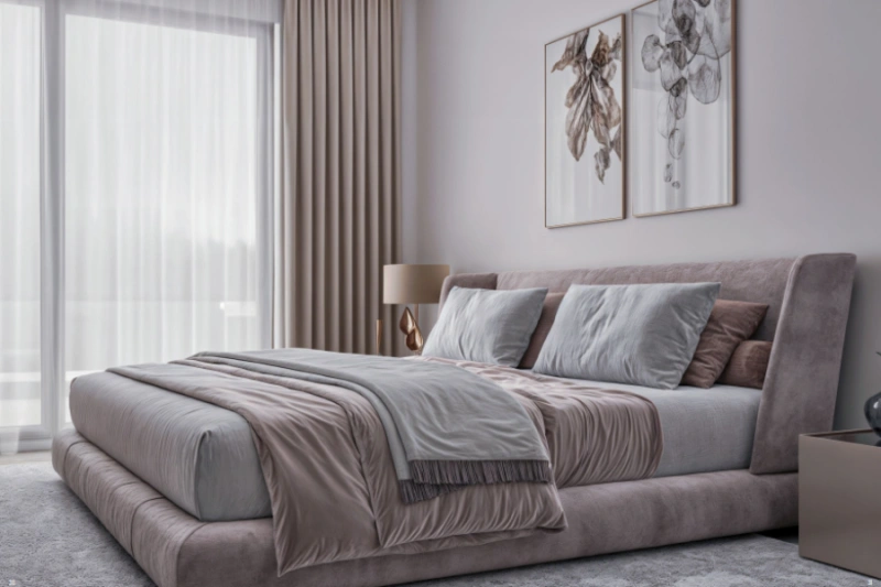 Appartement mit zwei Schlafzimmern