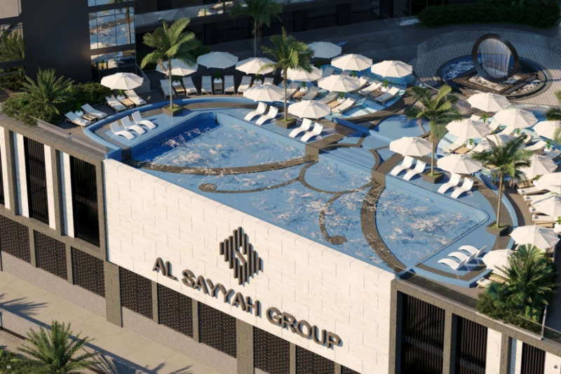 Appartement mit zwei Schlafzimmern