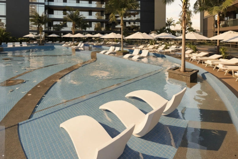 Appartement mit zwei Schlafzimmern