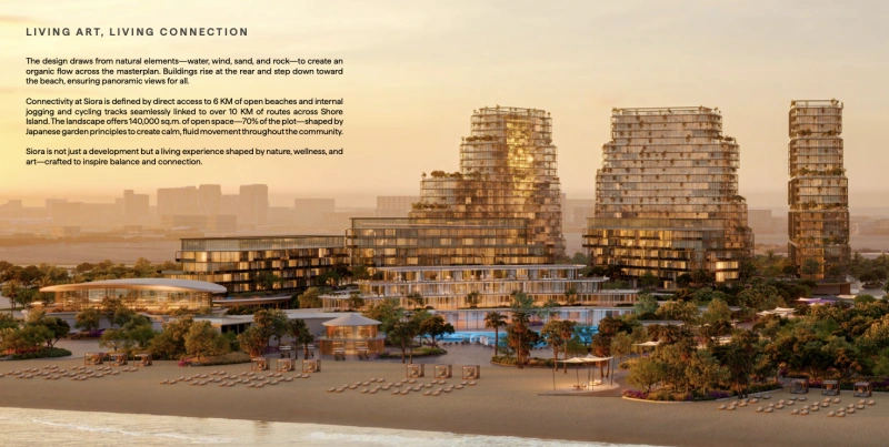 Atemberaubende 1-Zimmer-Wohnung mit Meerblick in bester Lage der Master Community