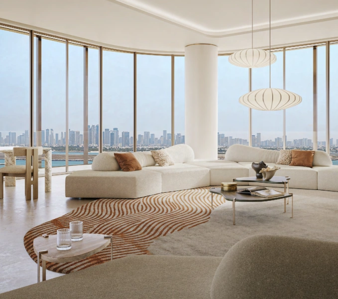 Atemberaubende 1-Zimmer-Wohnung mit Meerblick in bester Lage der Master Community