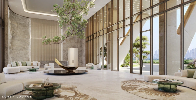 Atemberaubende 1-Zimmer-Wohnung mit Meerblick in bester Lage der Master Community