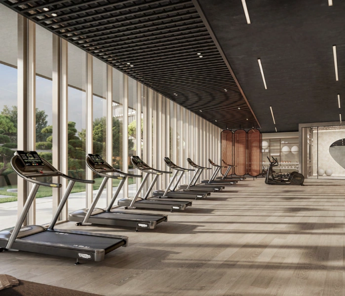 Atemberaubende 1-Zimmer-Wohnung mit Meerblick in bester Lage der Master Community