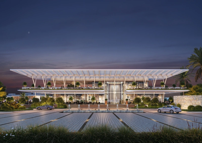 Moderne Villa mit privatem Pool und atemberaubendem Meerblick