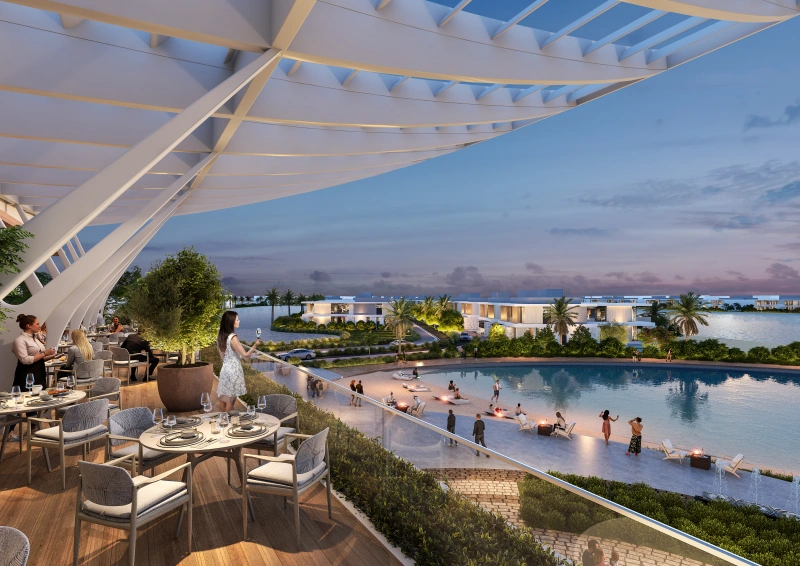 Moderne Villa mit privatem Pool und atemberaubendem Meerblick