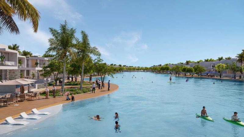 Moderne Villa mit privatem Pool und atemberaubendem Meerblick