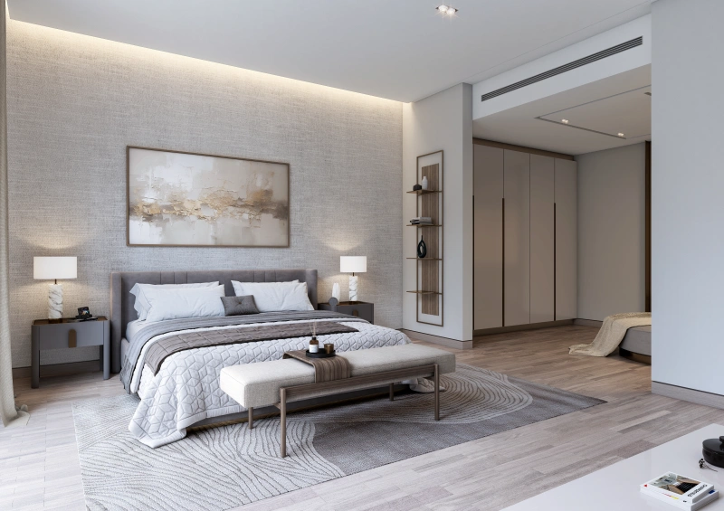 Moderne Villa mit privatem Pool und atemberaubendem Meerblick