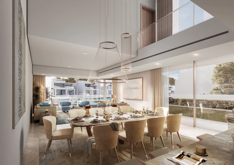 Moderne Villa mit privatem Pool und atemberaubendem Meerblick