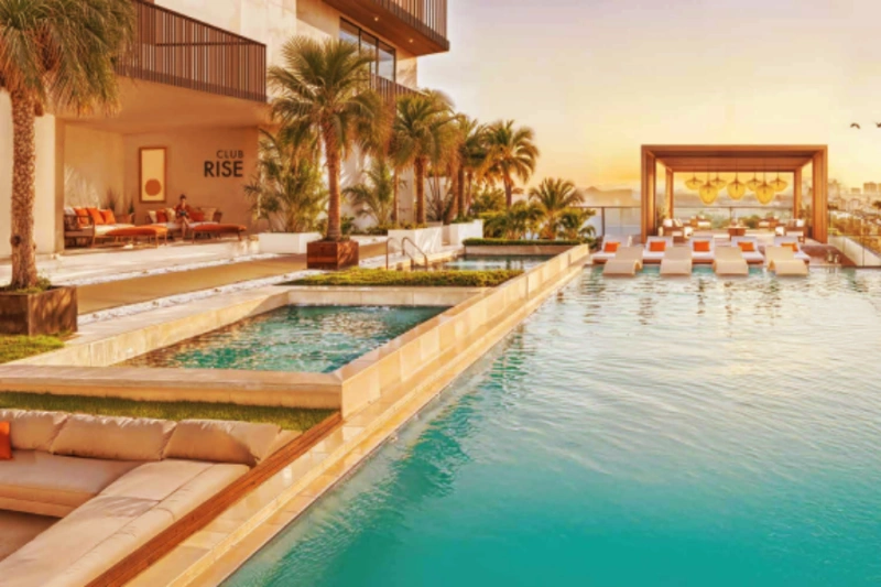 Stilvolle Zwei-Zimmer-Wohnung mit modernem Design