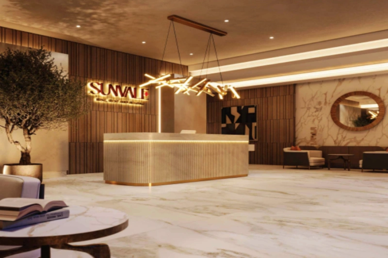 Stilvolle Zwei-Zimmer-Wohnung mit modernem Design