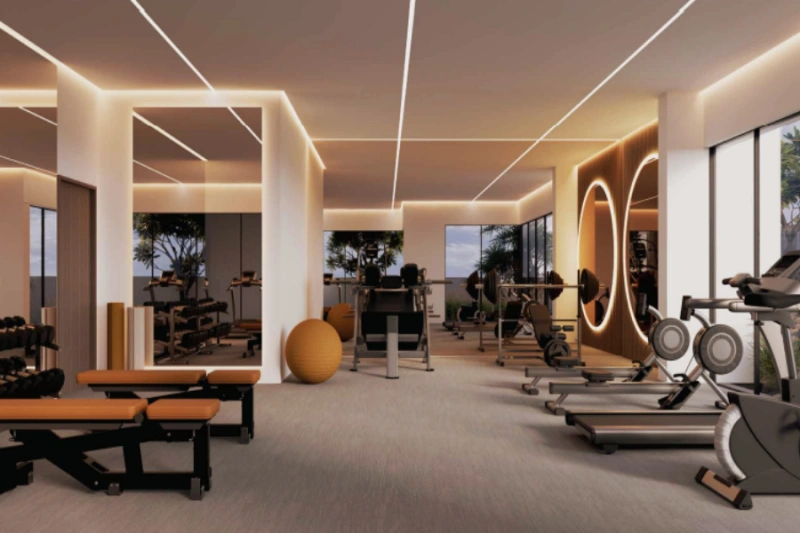 Stilvolle Zwei-Zimmer-Wohnung mit modernem Design