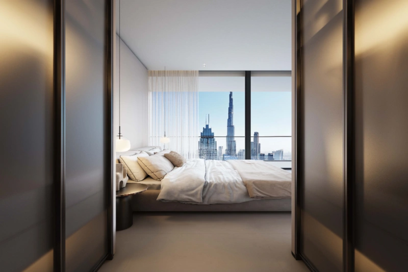 Wohnung mit drei Schlafzimmern